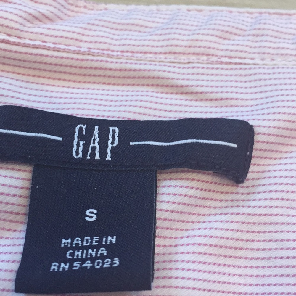 Gap Button Down Ruffle Top - Picture 5 of 7